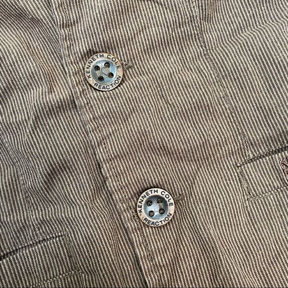 •Kenneth Cole• Brown Corduroy Baby Boy Blazer - Picture 6 of 11